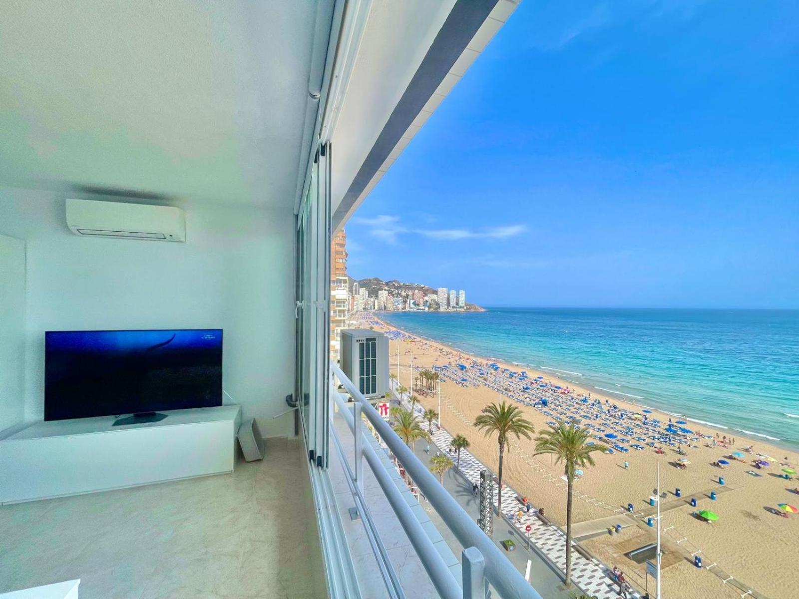 Apartment Torre Principado Seafront Benidorm